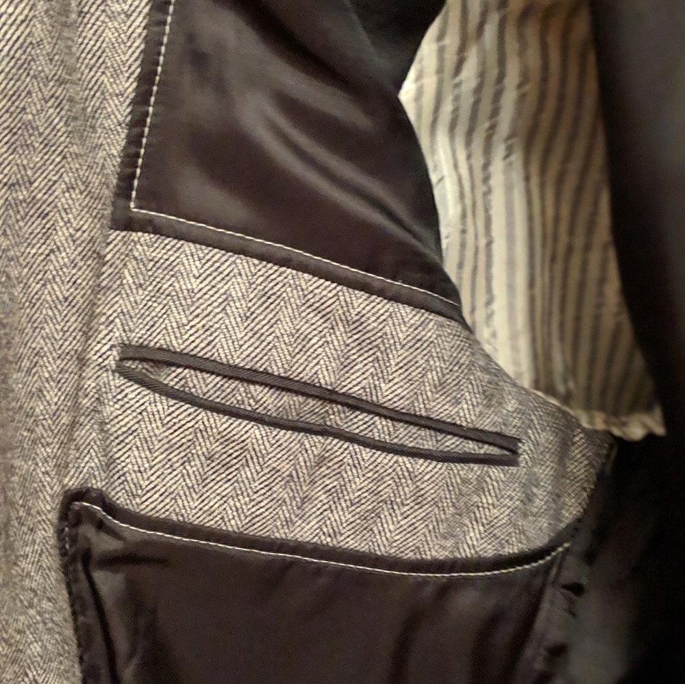 Hugo Boss gray jacket - Picture 3 of 6